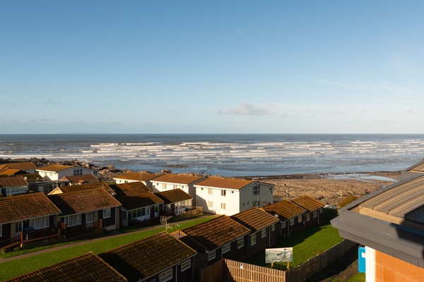 Apartemen Elite | Pemandangan pantai/laut