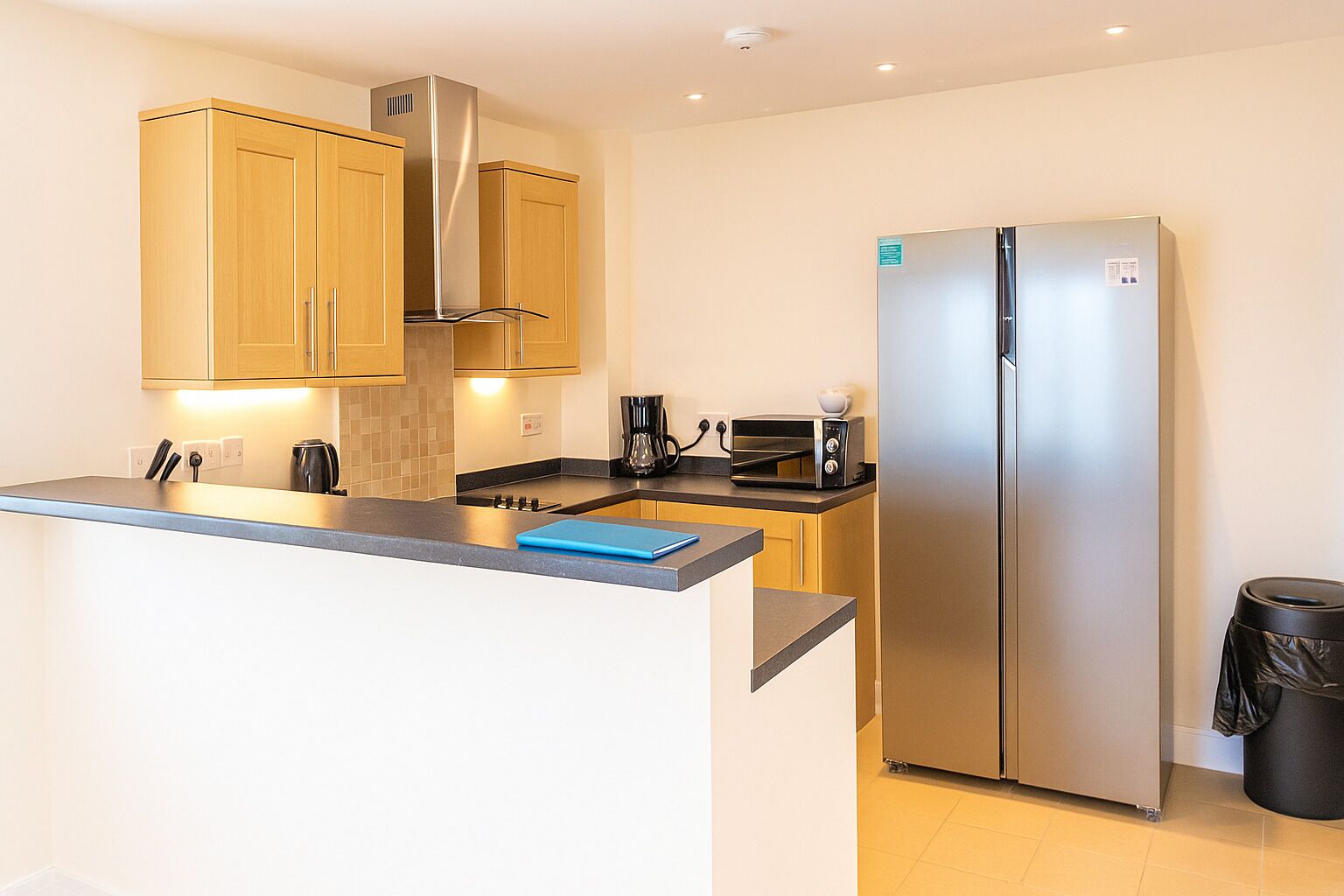 Family Apartment | Private kitchen | Coffee/tea maker, electric kettle