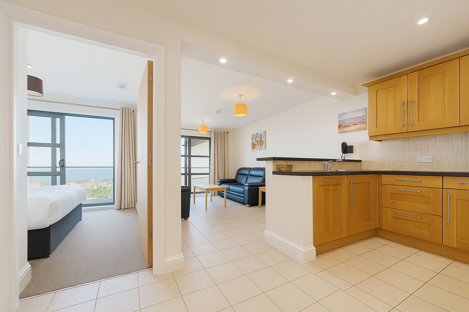 Appartement Élite | Coin séjour