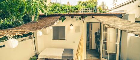 Restauration en plein air