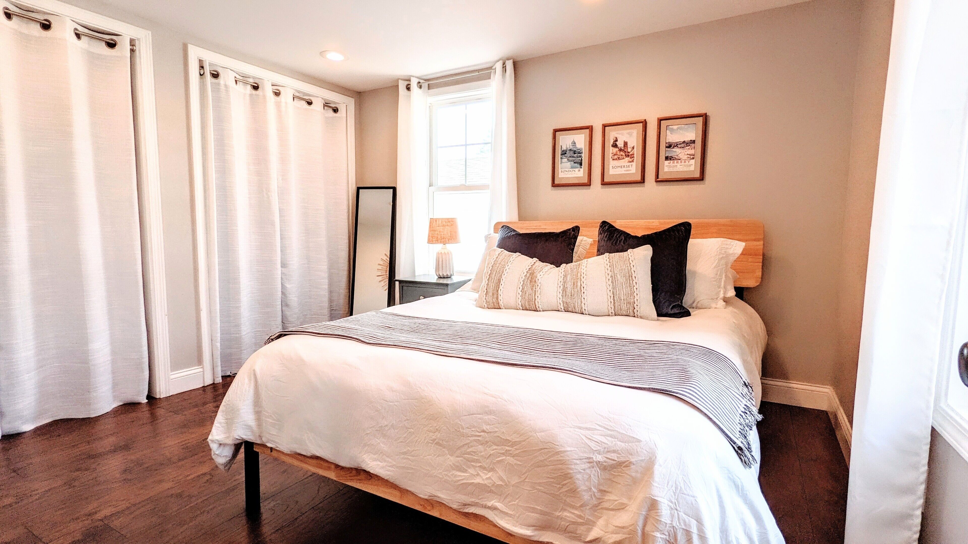 2 間睡房、熨斗/熨衫板、免費 Wi-Fi、床單