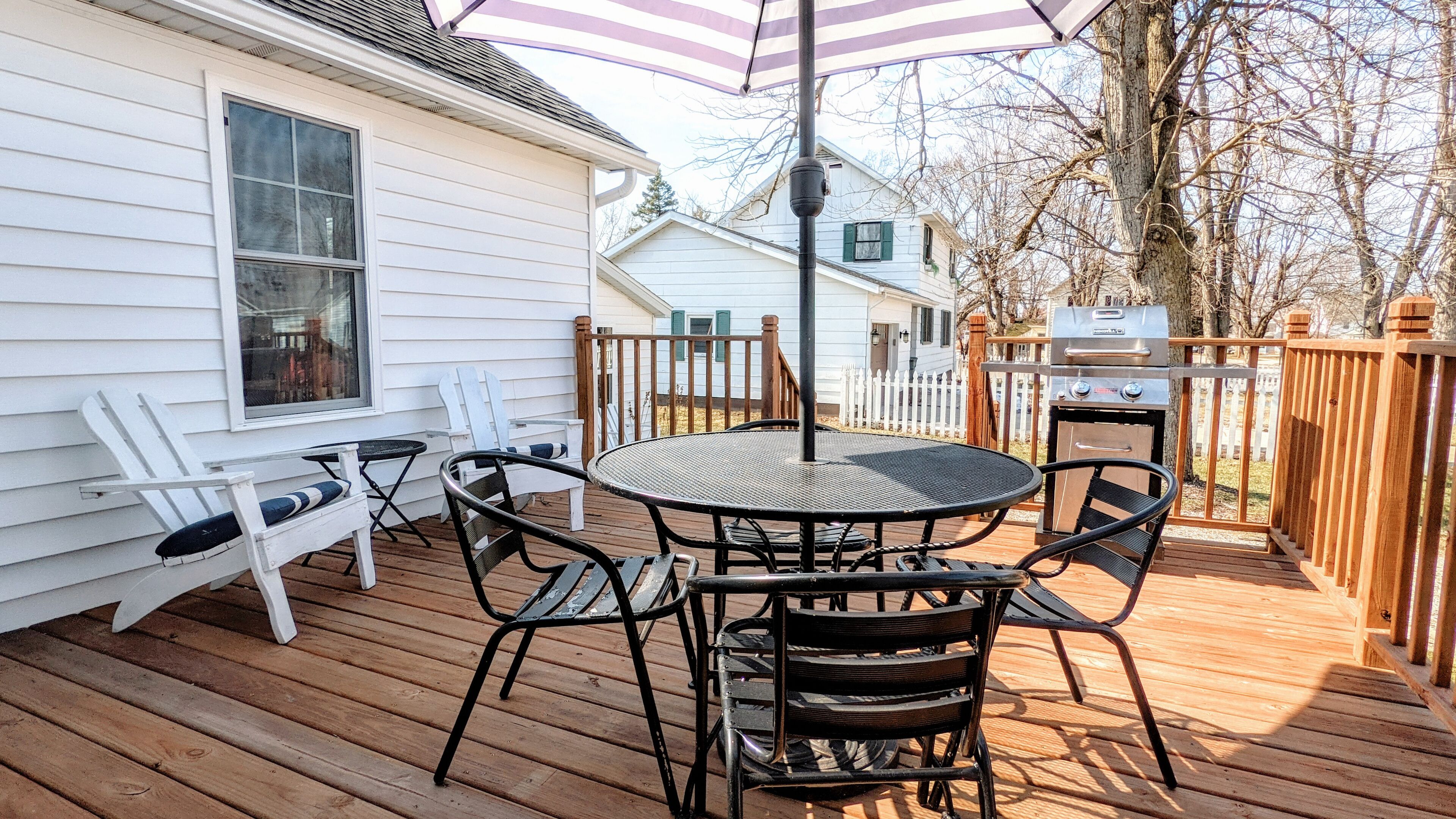 Restauration extérieure