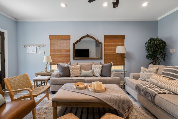 TV, table football