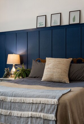 5 bedrooms, iron/ironing board, WiFi