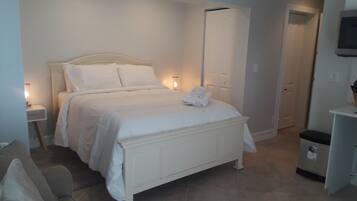 1 chambre, fer et planche à repasser, Wi-Fi, draps fournis