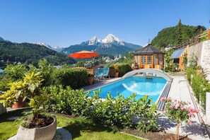Pool - Vacation apartment no. 3 for 4 persons (Berchtesgaden)