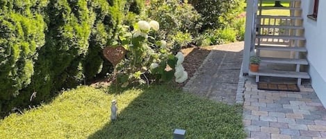 Enceinte de lâhĂ©bergement