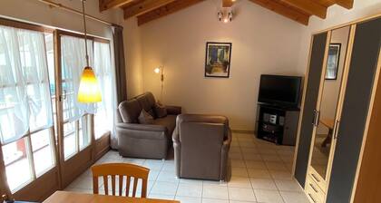 Ferienwohnung bis 4 Personen, Balkon, 45 mÂČ