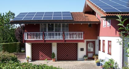 Ferienwohnung bis 4 Personen, Balkon, 45 m²