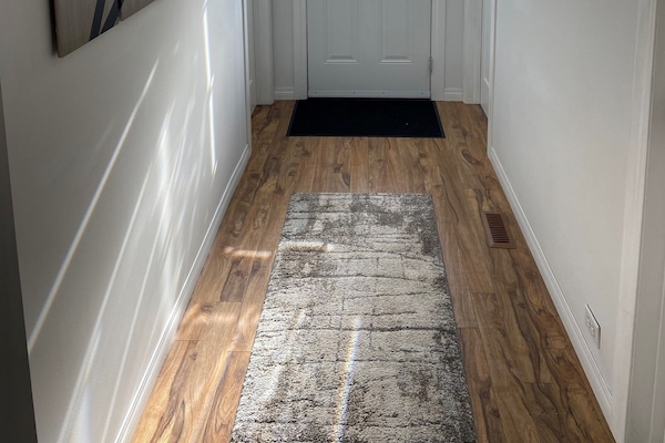 Hallway to the backyard