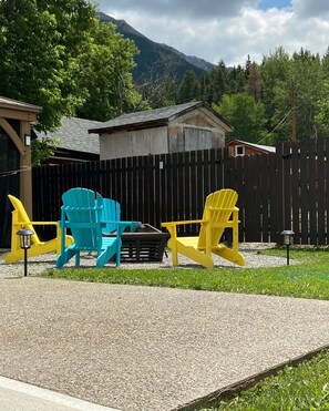 Overnattingsstedets uteområder