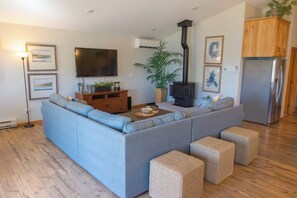 TV, fireplace, video games, DVD player - Two cabin property on beautiful Lake Minnebelle - perfect for families! (Litchfield)