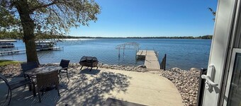 Two cabin property on beautiful Lake Minnebelle - perfect for families!