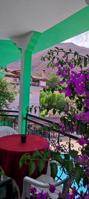 Balcony - Miramonte Apart Hotel (Marmaris)