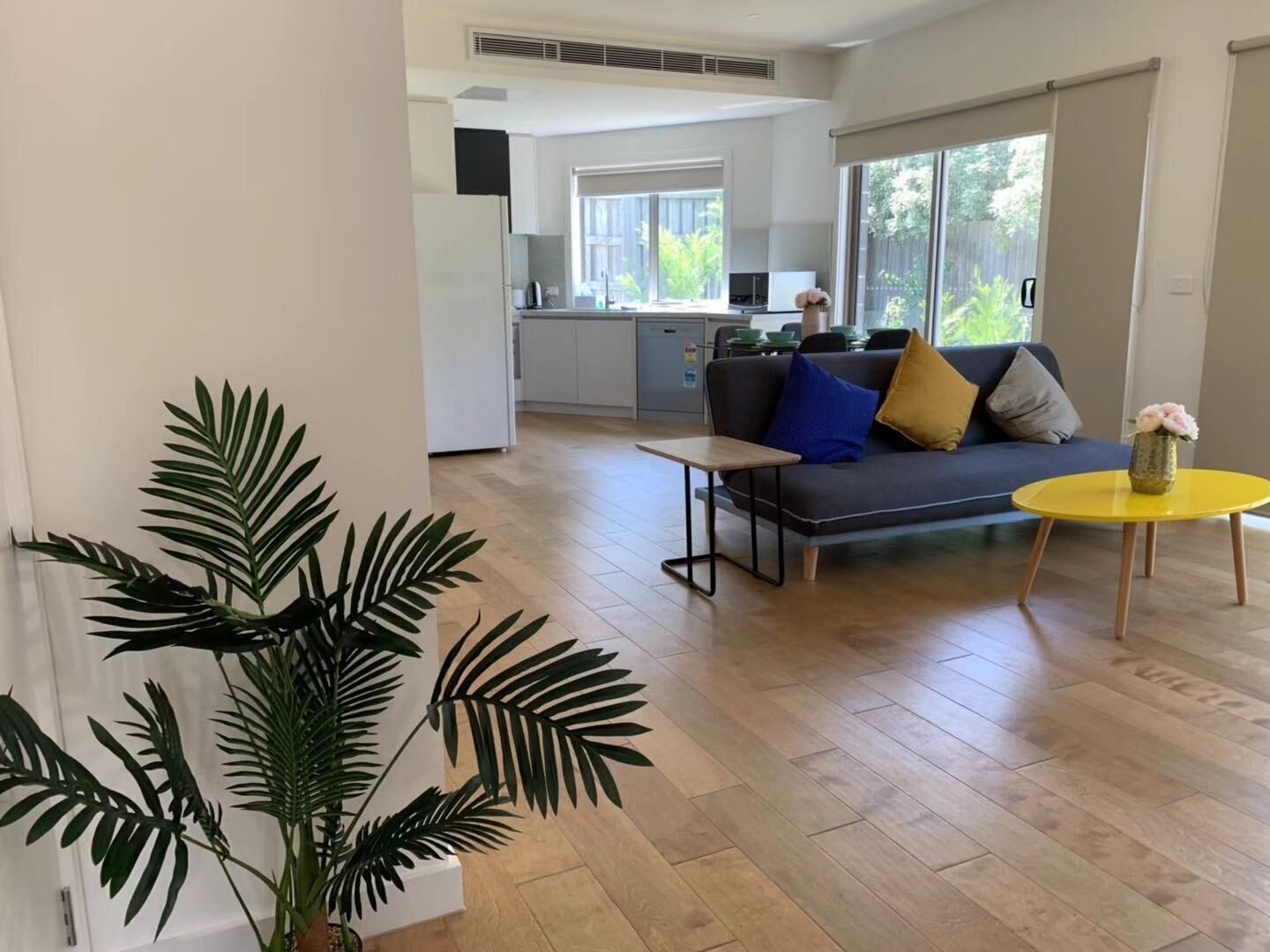 Basic Townhome | Living room | Flat-screen TV