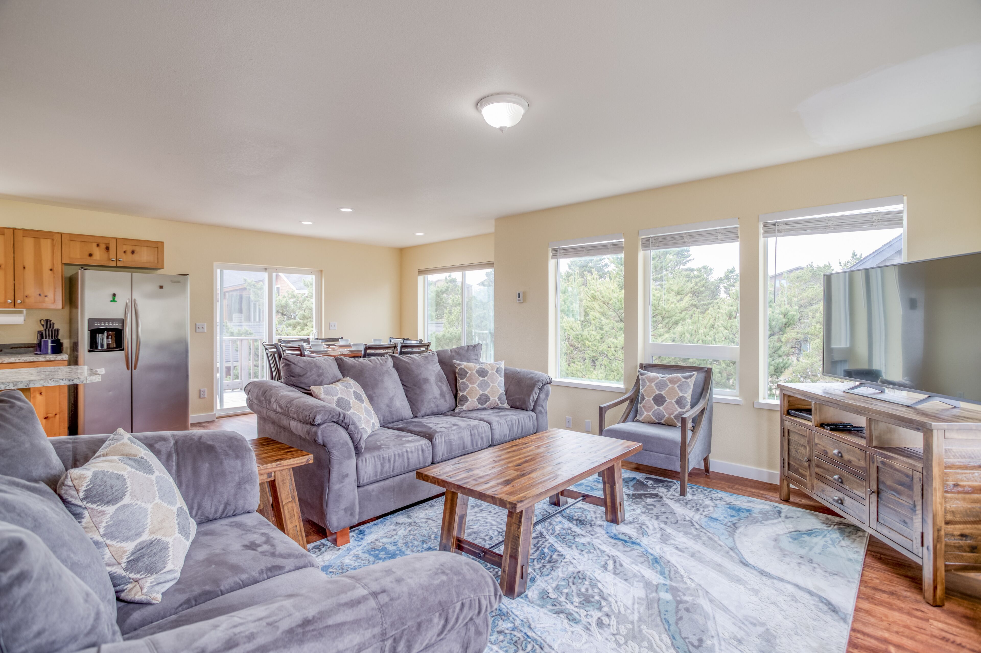 Modern Home in Pacific City with Game Room, Dog Friendly, Kiwanda Shores