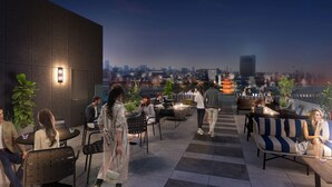 Rooftop terrace - Hotel Amanek Asakusa Terrace (Tokyo)