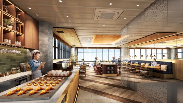 Breakfast buffet - Hotel Amanek Asakusa Terrace (Tokyo)