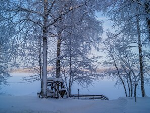 Àrea exterior de l'allotjament