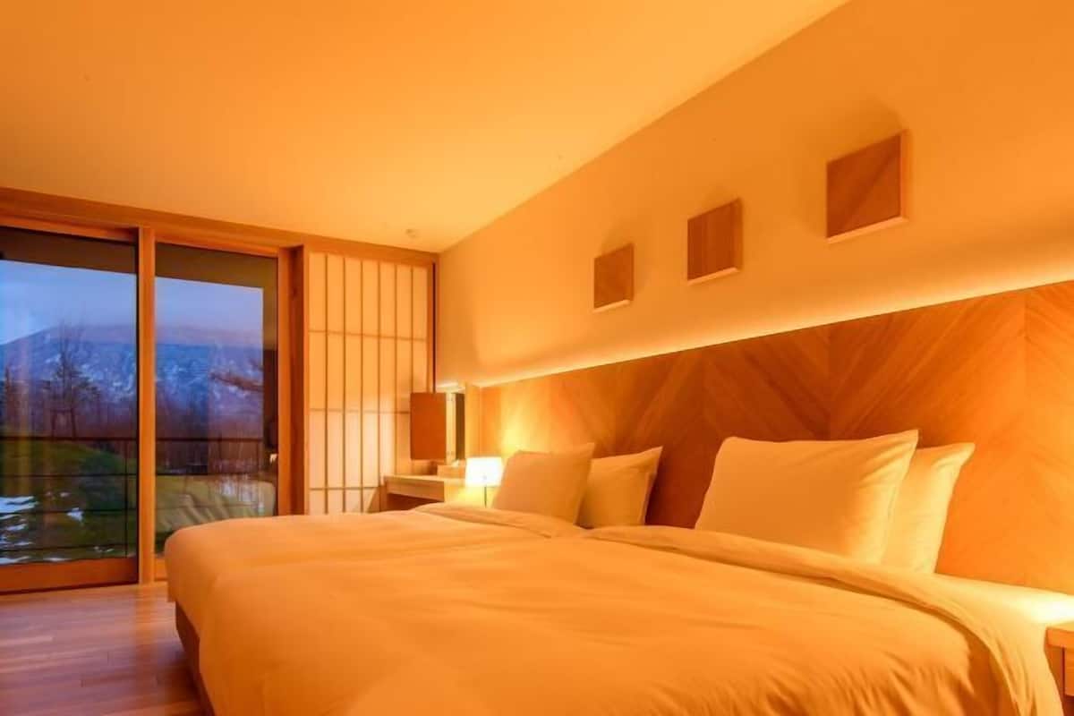 Down duvets, pillow-top beds, minibar, in-room safe