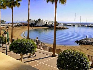 A la platja 