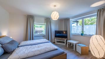 2 makuuhuonetta, ilmainen Wi-Fi, vuodevaatteet