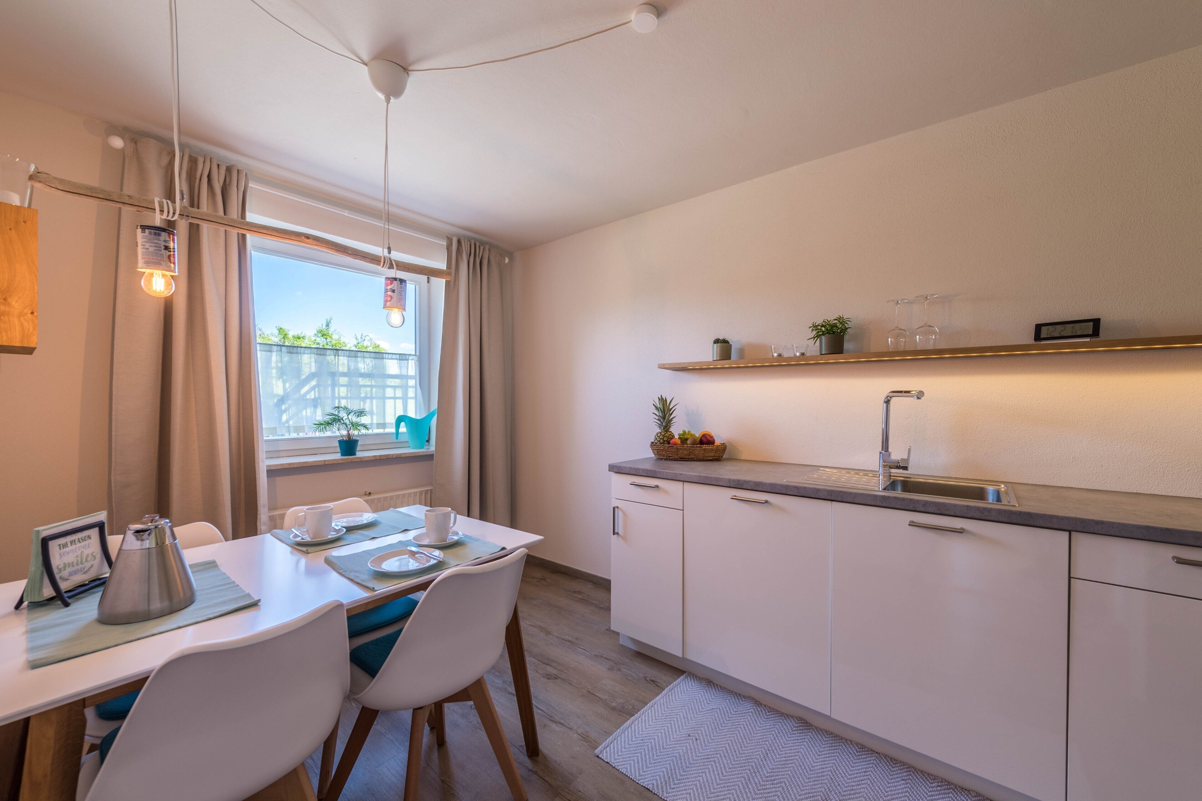 Kühlschrank, Ofen, Herdplatte, Geschirrspüler