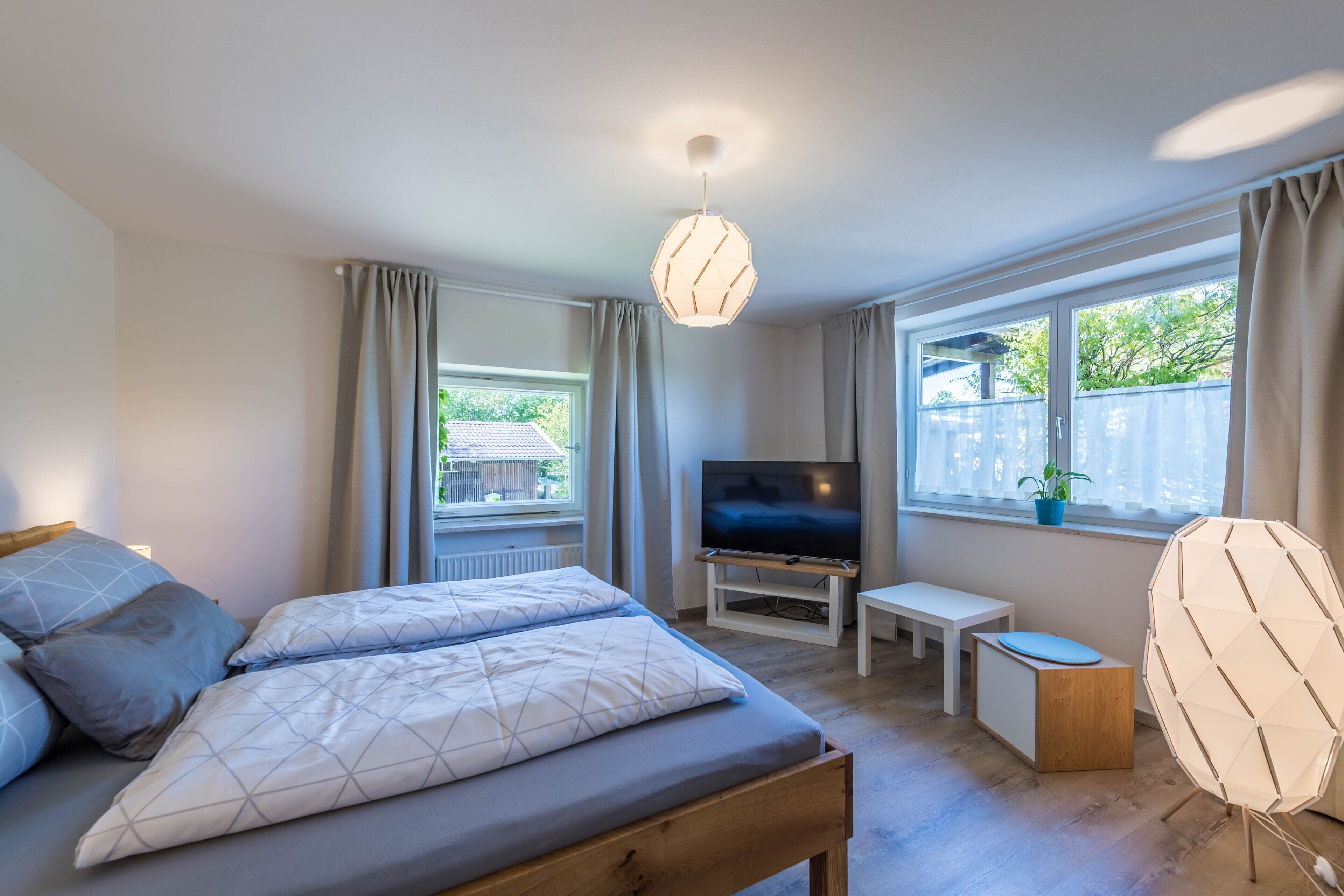 2 chambres, Wi-Fi gratuit, draps fournis