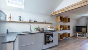 冰箱、烤箱、炉灶、洗碗机