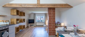 Modern Apartment "Linde" with Lake View, Mountain View, Garden & Terrace