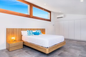 2 slaapkamers, een strijkplank/strijkijzer, gratis wifi, beddengoed