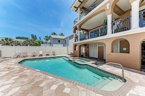 Pool - Vista Grande 1 - Sul Mare - Anna Maria Island - By Island Real Estate Vacations (Holmes Beach)