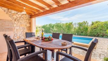 Udendørs spisemuligheder