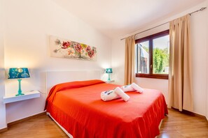 2 Schlafzimmer, Bügeleisen/Bügelbrett, kostenloses WLAN, Bettwäsche