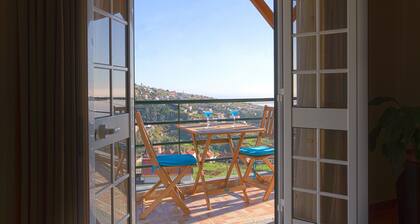 Maison des orchidées au sud de MadÚre