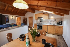 Kühlschrank, Ofen, Herdplatte, Geschirrspüler