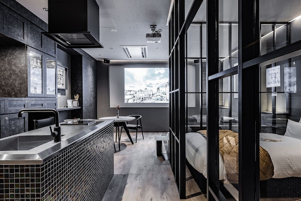 Kamar, Bebas Asap Rokok (Seed Haus 301) | Brankas, meja kerja, dan Wi-Fi gratis