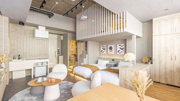 THE SEED HAUS 401, Non Smoking | In-room safe, desk, free WiFi