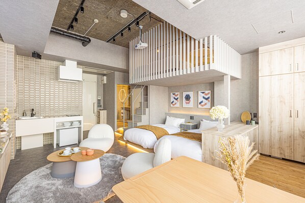 Chambre, non-fumeur (Seed Haus 401)