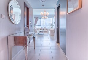 Apartemen, 3 kamar tidur | 3 kamar tidur dan didekorasi berbeda-beda