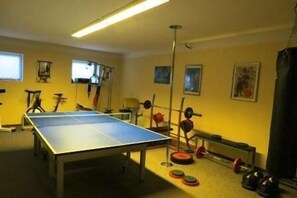 Fitnessbereich