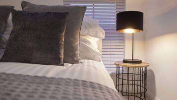 2 soveværelser, strygejern/strygebræt, gratis Wi-Fi, sengetøj