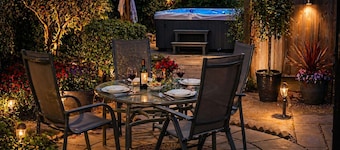 Casa de medida - Henley en Arden - Capacidad 6 - Bañera de hidromasaje