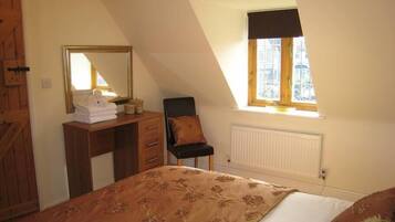 2 bedrooms, iron/ironing board, travel crib, WiFi