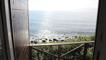 Kahden hengen perushuone | Näkymä parvekkeelta