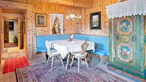 Villa | Dining - Quaint Villa in Zellberg With Terrace (Zellberg)