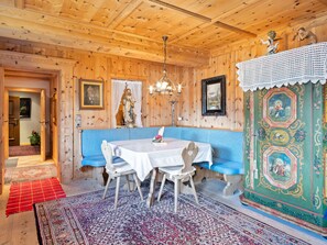 Villa | Speisen