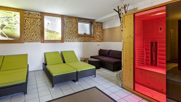 Living room - Alluring Apartment in Unterweißenbach With Sauna (Unterweissenbach)