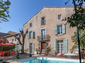 Exterior - Elegant Holiday Home in Olonzac With Private Swimming Pool (Olonzac)