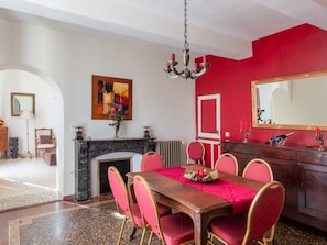 Dining - Elegant Holiday Home in Olonzac With Private Swimming Pool (Olonzac)